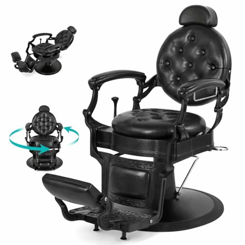 Artist hand Barber Chair Heavy Duty Barber ChairsBeauty Spa Equipment Salon Chair