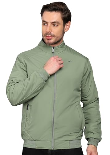 Image of ELLIPSE Nylon Full Sleeve Oversized Men's Winter Jacket | Winter Wear Oversized Jacket For Men's