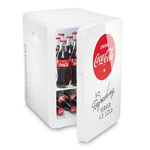Mobicool Coca-Cola MBF20 Fresh Mininevera Termo-eléctrica de 20 l, Nevera con función de refrigeración y calefacción, 12/230 V Cover