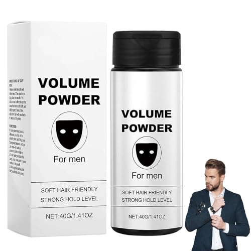 Texture Powder Based Texture Powder Volumen Puder Haare für Männer Texturpuder für Männer Hair Styling Powder Haarpuder Mit Starkem Halt Sofort Mehr Textur und Volumen Lang Anhaltender Halt