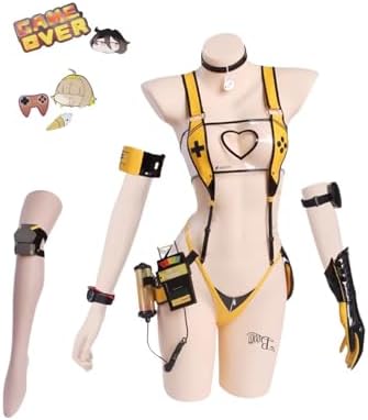 エレグ 水着 勝利の女神：NIKKE ニケ コスプレ 衣装 歪萌舎 Amazon.co.jp: [DOKITOKI] エレグ 水着 コスプレ 衣装 勝利の