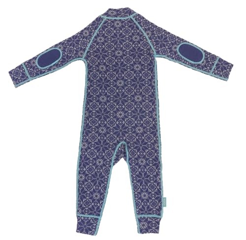 ICEWEAR Hvítanes kids merino wool overall3