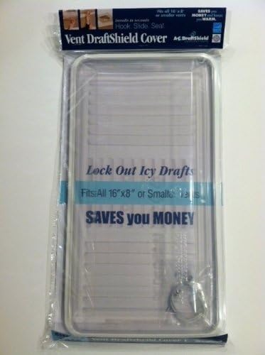 Central Air A-C DraftShields? 16x8 Cover by AC Draftshield