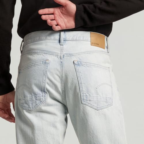 G-Star Men's Dakota Regular Straight Jeans Blau (Sun Faded Graphite Blue D23691-E266-J072) 35W / 38L – Ansicht 3