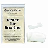 ChinUpStrips FDA Approved to Reduce Loud snoring of Men with Short Beards or Women. Over 9 Million...
