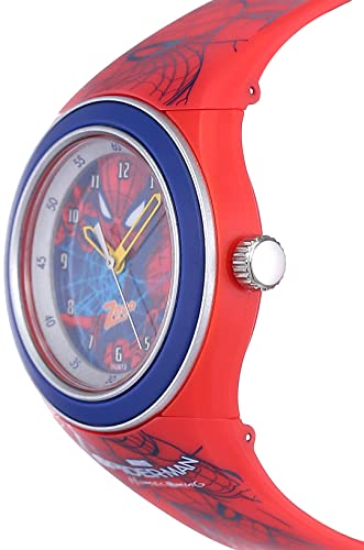 Zoop Plastic By Titan Quartz Analog Multicoloured Dial Pu Strap Watch For Kids-Nsc4048Pp15, Band Color:Multicolor - Image 2