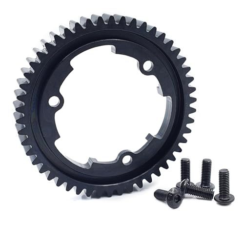 Engranaje de acero 50T 1 Mod para mejorar la aceleración en Traxxas XO-1 escala 1/7