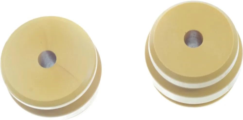 Rareelectrical New Lower Front Bump Stop Compatible With Dodge Durango Sxt 8 Cyl 4.7L Durango R/T 8 Cyl 5.9L Durango Sxt 8 Cyl 5.9L Durango Slt 8 Cyl 5.9L 1998-2003 By 52106122Aa