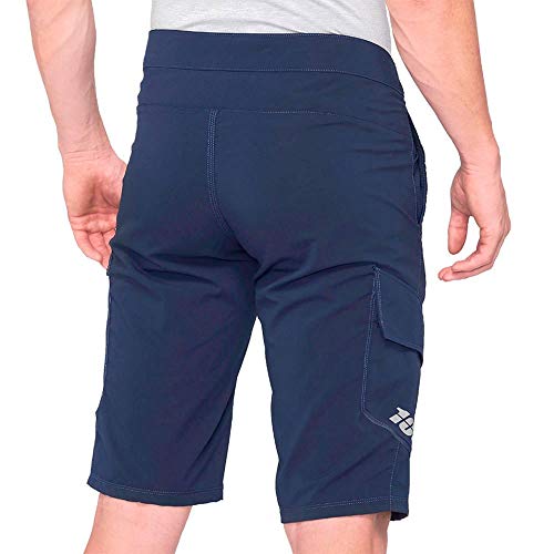 100% Ridecamp Short - Hombre Azul, 34 miniatura 2