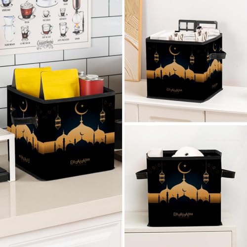 Boîte de rangement pliable cube pour éliminer le désordre - 8