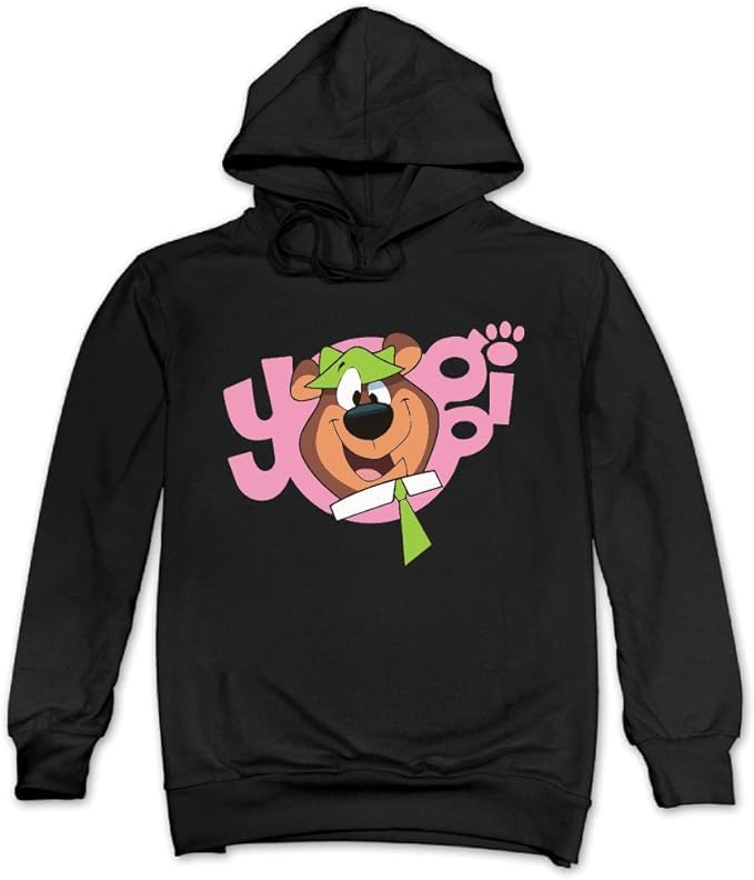 an Popular Anthropomorphic Animal Character who has Appeared Books Logo Black Pullover Hoodie