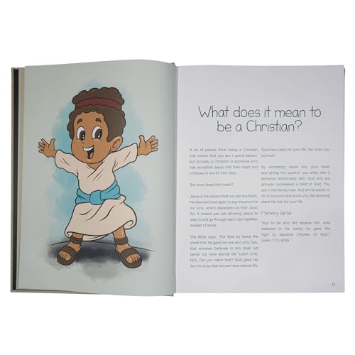 The Bible Study for Kids: A one year, kid-focused study of the Bible and how it relates to your entire family - Image 4