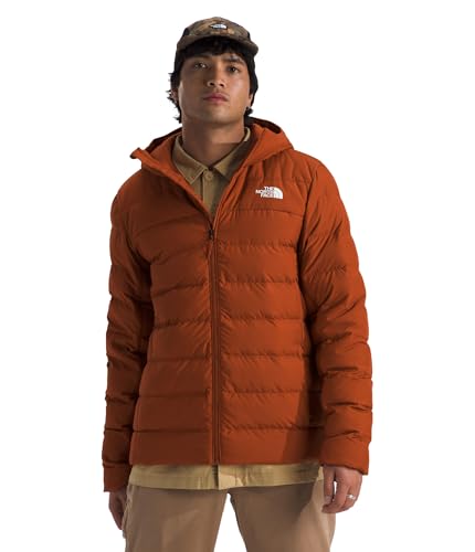 Image of THE NORTH FACE Men's Aconcagua 3 Hooded Jacket | Insulated, Wind & Water Resistant, Attached 3 Piece Hood With Cinch Cord