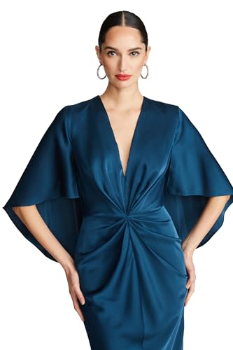 HALSTON Women's Tomi Dress in Satin - Image 7