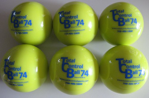TANGDIAABBCC Total Control Ball TCB 74 Baseball Batting Ball Weighted