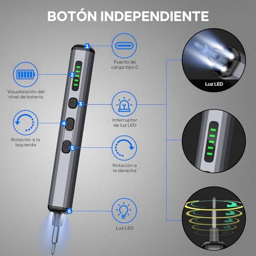 Desarmador inalámbrico 20 Imagen adicional