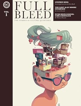 Hardcover Full Bleed The Comics & Culture Quarterly Book