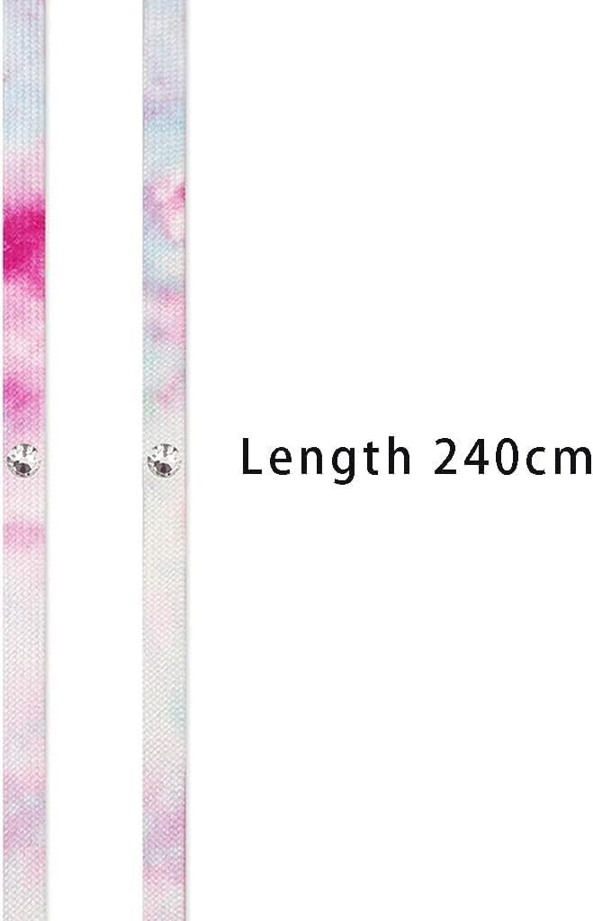 lacets de chaussures élastiqués Lacets de chaussures, lacets de patins de hockey, chaussures de patinage artistique, lacets antidérapants, for patins, , patins de hockey et de glace, longueur 240 cm/2