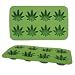 Beistle 59932 Marijuana Leaf Ice Cube Mold Silicone 8 Tray