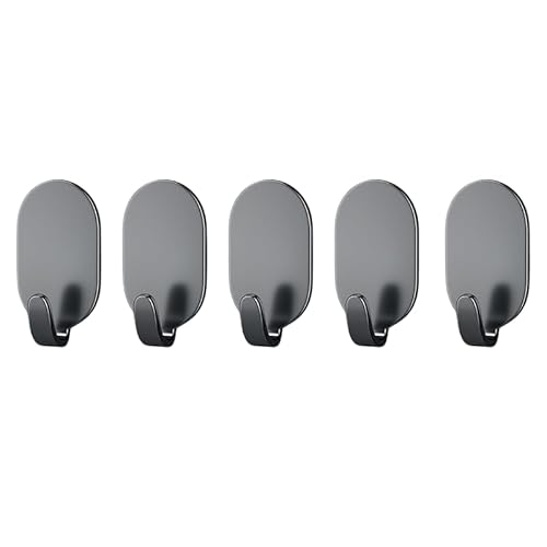 壁掛け フック 粘着 強力 壁に穴を開けないフック 傷つけない 貼り付け跡なし 粘着フック 防水 防湿 耐荷重10KG 壁掛けフック 10枚セット… (黒)