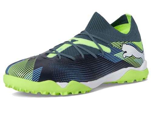 Image of PUMA Mens Future 7 Match Turf Soccer Cleats - White