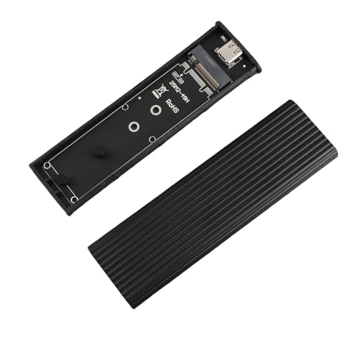 Adaptador carcasa M.2 NGFF SSD USB C 3.1 con aluminio miniatura 5