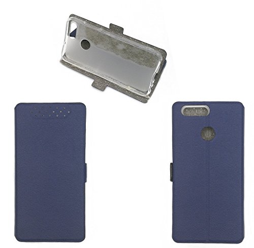 QiongniAN Coque pour Huawei Y7 2018 LDN-L01 LDN-L21 LDN-LX3 Coque Housse Etui Cover Blue