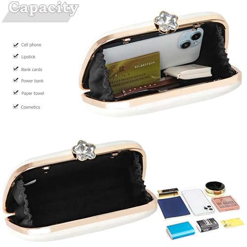 Image of BBTT.ful New Clutch Purses for Women Elegant Evening Bag for Party, Wedding, and Formal Events
