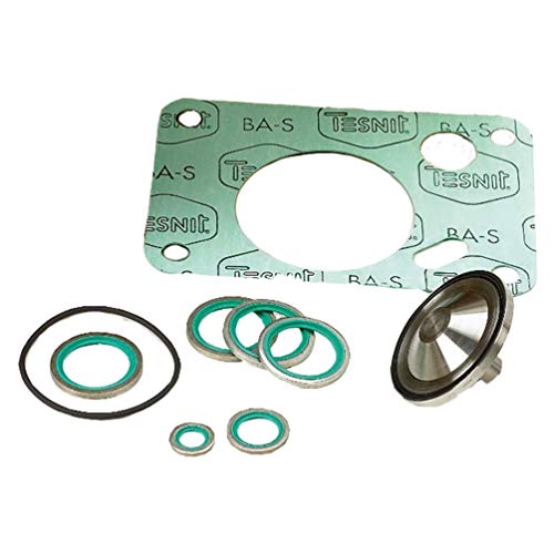 FILME Check Oil Stop Valve Kit for Atlas Copco Air Compressor Replacement GA110 GA160 2906 0961 00 (2906096100)