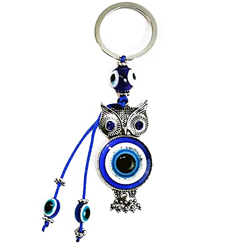 Reviews y listado de Búho suerte los 7 más buscados. 29 LUCKBOOSTIUM Llavero de búho con ojos de cristal azules y cuentas de ojo malvado de la suerte, signo de inteligencia, sabiduría, verdad, paciencia, llaves del hogar, bolsas y...