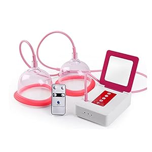 Borstmassager Elektrische Borstvergroting Vacuümpomp Cupping Body Zuigpomp Borstverhindering Billen Lifter Massage voor…