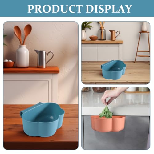 Contenedor colgante para basura cocina 3 piezas miniatura 3