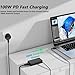100W USB C Charger for Lenovo Yoga 9 9i 7 7i,Yoga Slim 7 Pro,ThinkBook 15 16,ldeapad 5Pro16 ThinkBook,Yoga,IdeaPad ADL100YLC3A,ADL100YDC3A,SA1... Type C Laptop Power Supply