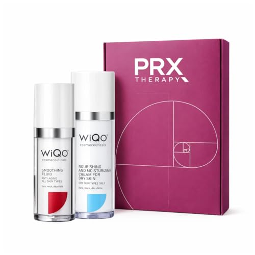 WiQo WiQo med PROFESSIONAL WiQo Dry/Extra Dry (NEW FORMULA) Skin Face Cream After Peel Treatment Size 50ml + BONUS Eye Cream (3 ITEM SET)
