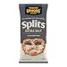 Unique Pretzels - Extra Salt Splits Pretzels, Delicious Vegan Snack Pretzels with Extra Salt, Large OU Kosher Pretzels Individual Pack, 11 Oz Bags, 3 Pack