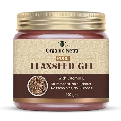 Organic Netra Pure Flaxseed Gel