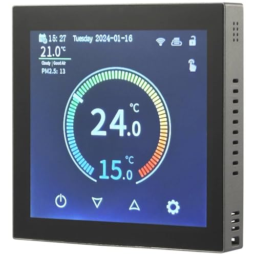 Sygonix SY-6052180 Funk-Raumthermostat Unterputz Wochenprogramm 1 St.