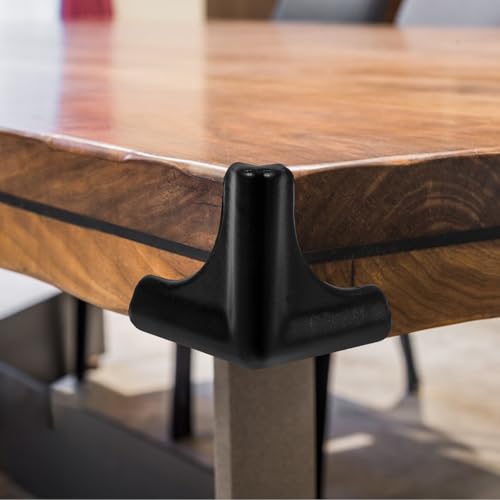 Image of Furniture Corner Protectors 4-Pack Soft Silicone Childproof Corner Guards 1.77 Inch Table Edge Protectors for Home Office Safety