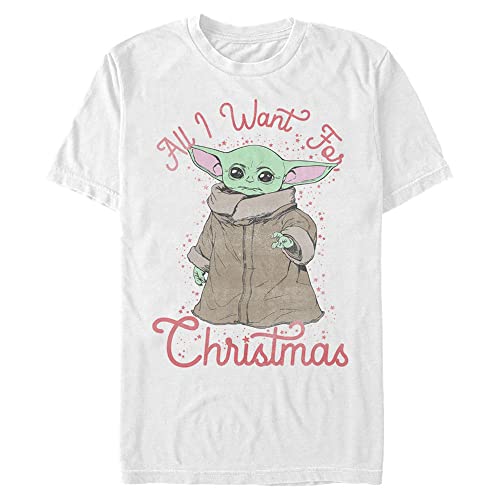 T-shirt Star Wars Grogu Santa Baby noir 3XL : le cadeau idéal pour fan de science-fiction