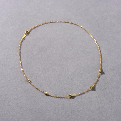 Collier zircon goutte d'eau à offrir pour marquer un moment unique - 5