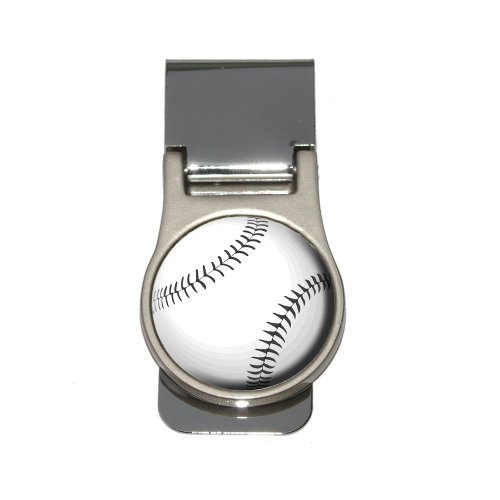 Baseball Money Clip