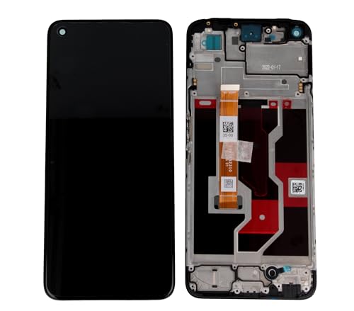 Display Per Oppo A16 Cph2269 / A16S Cph2271 Lcd Touch Screen Vetro Nero Schermo