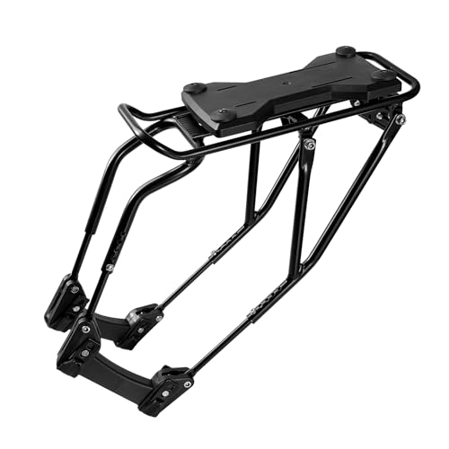 Mimoke Fahrrad Gepäckträger mit Schnellspanner Gepäckträgerplatte...
