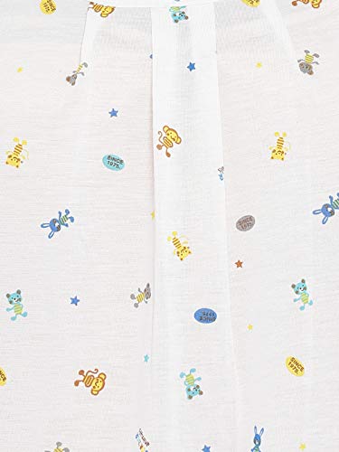 Image of Clovia Women's Cotton Rich Printed Short Nightdress
