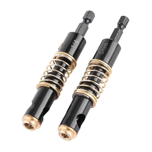 Perceuse à trois points bois de 5mm avec emmanchement hexagonal pour charnière