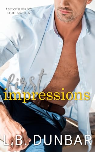 First Impressions: a set of silver fox series starters