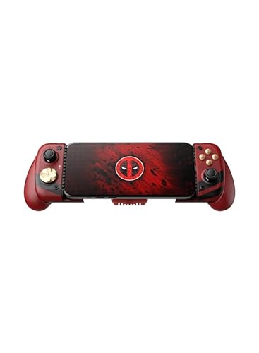 Gamesir X3 Pro Type-C Mobil Controller Soğutuculu, Taşıma Çantası dahil (DeadPool Special Edition)
