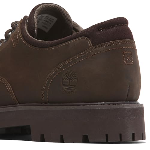 Timberland Men's Britton Road Low Lace-up Waterproof Shoe2