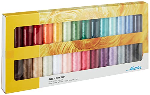 Mettler Art.3406 Thread Set, 1500 Yd/1372M #TOP2