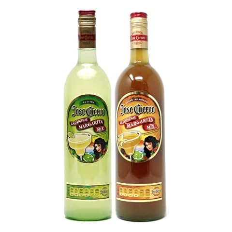 Jose Cuervo. Margarita and Tamarind Mix Cover